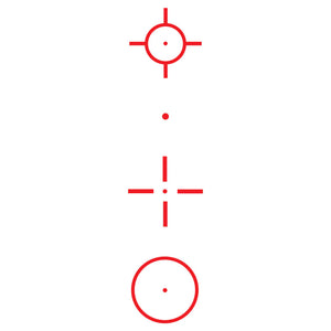 Firefield Red and Green Multi-Reticle Reflex Sight