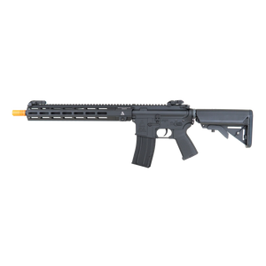 E&C Ferfrans Fully Licensed FULL Metal IAR W/ 14" MLOK Rail 8mm Mech Box, Simulated Weapon Training ready.