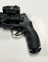 Load image into Gallery viewer, T4E HDR/TR50 GEN2 CUSTOM HOME DEFENSE EDITION .50 Caliber Co2 Revolver- Up To 22 JOULES 600fps - Rubber/Riot Ball  Black - W/ 4x Magazine Holder And Punch Button Package!
