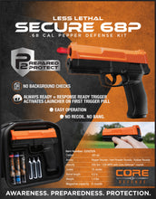 Load image into Gallery viewer, ** NEW ** P2P SECURE .68 PEPPER HOME/SELF DEFENSE PISTOL STARTER  PACKAGE!  ORDER NOW!
