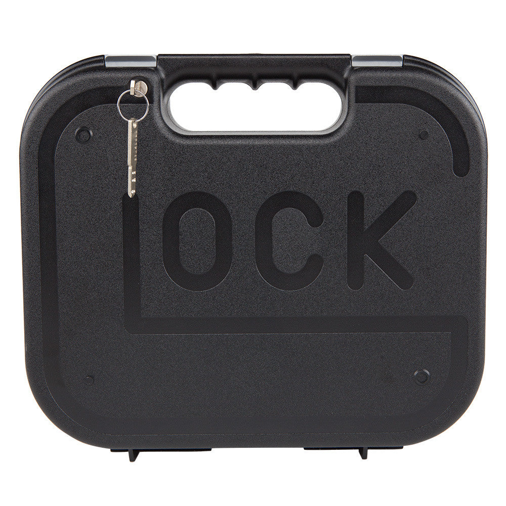 GLOCK GUN CASE NEW VERSION LOCKABLE - 10.5