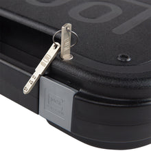 Load image into Gallery viewer, GLOCK GUN CASE NEW VERSION LOCKABLE - 10.5&quot; x 9&quot; x 2.5&quot; Black
