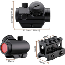 Load image into Gallery viewer, HT1 Red Dot Sight scope 1x20mm Reflex Sights
