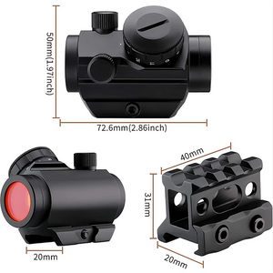 HT1 Red Dot Sight scope 1x20mm Reflex Sights