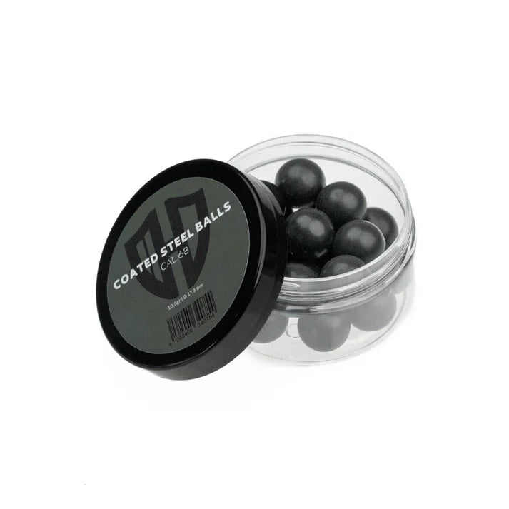 Home / Self Defense 20 x COATED STEEL BALLs .68Cal | 10,5g | HDR68 | HDS68 | HDX68 | HDB68 |