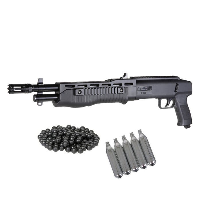 **NEW** T4E TB / HDB POWERFUL CUSTOM HOME DEFENSE EDITION UP TO 500+FPS - (34J+).68 CAL-BLACK