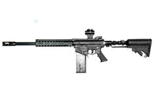 Load image into Gallery viewer, ** NEW ** HSA CUSTOM VALKEN M17 XXLONG EDITION .68CAL. MILSIG MAGFED W/MUZZLE FLASH + ON/OFF VALVE - HOME DEFENSE SEMI AUTO UP TO 90-120 JOULES!
