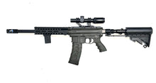 Load image into Gallery viewer, ** NEW ** DEVASTATING POWER! HSA CUSTOM MILSIG M17 G3 XXLONG EDITION .68CAL. MILSIG MAGFED W/MUZZLE FLASH + ON/OFF VALVE - HOME DEFENSE SEMI AUTO UP TO 90-120+ JOULES!
