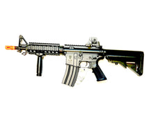 Load image into Gallery viewer, Elite Force M4 RIS CQB Beginner Package Airsoft Rifle - (Black)
