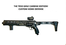 Load image into Gallery viewer, T4E HDR/TR50 GEN2 CUSTOM HOME DEFENSE CARBINE EDITION .50 Caliber Co2 Revolver- Up To 22 JOULES 600fps - Rubber/Riot Ball  Black - Starter Package!
