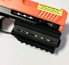 Load image into Gallery viewer, NEW DESIGN P2P HDP50 GEN2/GEN1  .50CAL SPEED LOADER QUICK CHARGER MAGAZINE W/ PICATINNY RAIL!
