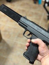 Load image into Gallery viewer, ** NEW ** COMBO! Mercury Rise IntruBuster GEN2 - .68Cal Home Defense WITH MAX PAIN 0.685 Inch TIGHT BARREL EXTENSIO W/ POLYMER BARREL COVER / MOCK SUPPRESSOR - BUST POWER TO UP TO 70+ JOULES! **PREORDER - ETA MID/END JUNE**

