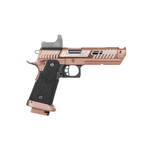 JOHN WICK 4- TTI Sand Viper HIGH GRADE Hi-Capa by JAG Arms Airsoft Pistol - Green Gas