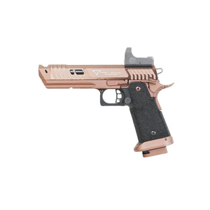 JOHN WICK 4- TTI Sand Viper HIGH GRADE Hi-Capa by JAG Arms Airsoft Pistol - Green Gas