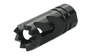 STRIKER MUZZLE BRAKE (22MM MUZZLE THREADS) for VALKEN M17 Fluted Rifled Barrel and Compatible 22 x 1 Thread.