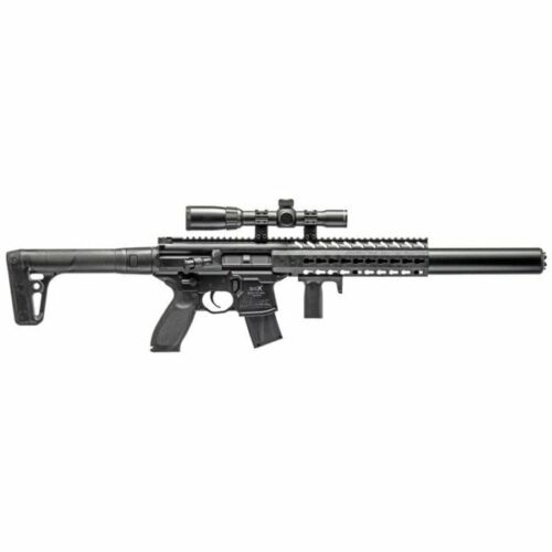 Sig Sauer MCX Semi-Auto .177 Pellet Air Rifle W/1-4x24mm Scope