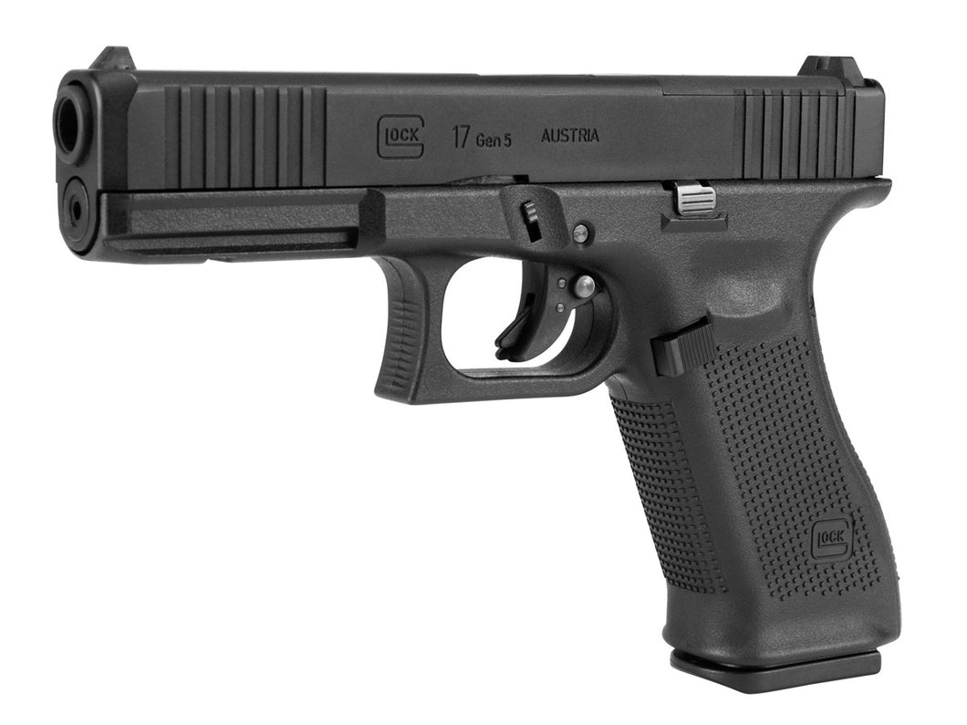 NEW - GLOCK 17 GEN5 MOS CO2 Full Blowback .177cal (4.5mm) AirGun BB Pistol  - With Drop-Free Magazine, and Field-Strip Capability (Copy)