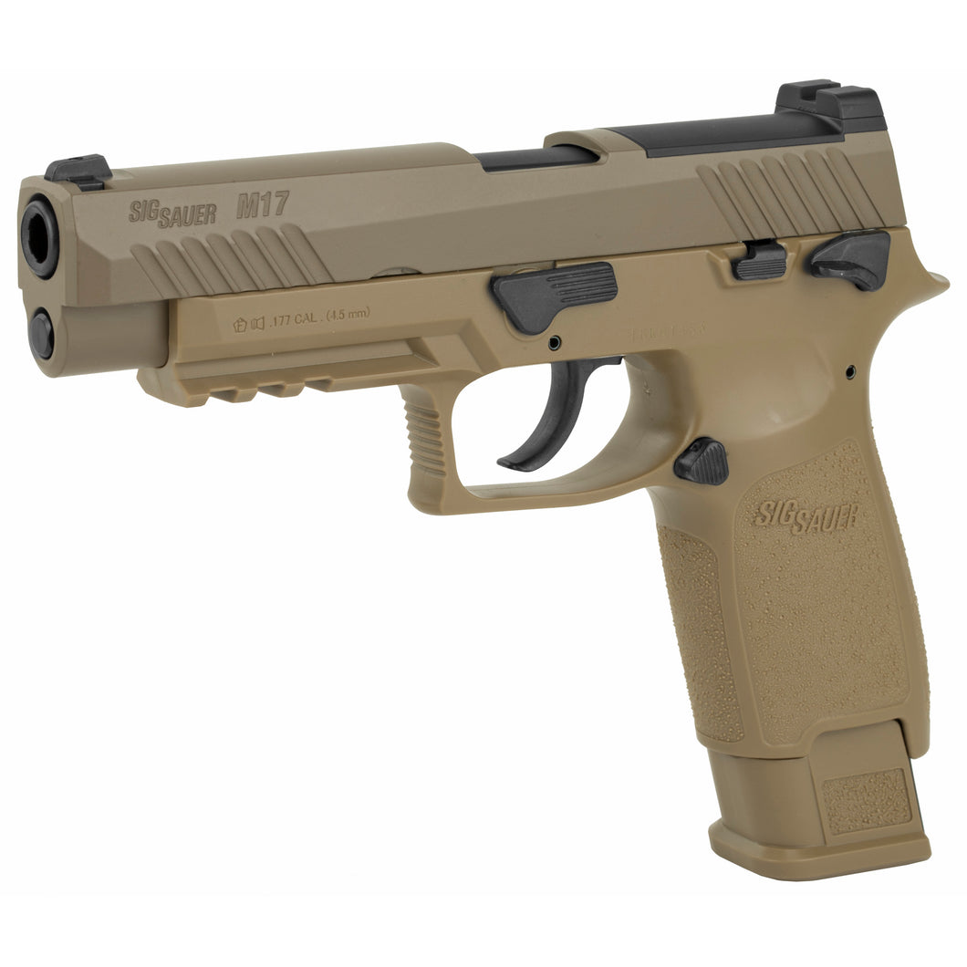 SIG SAUER P320 M17 .177 PELLET AIR PISTOL