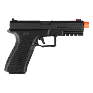 SSE18 Full Auto Pistol