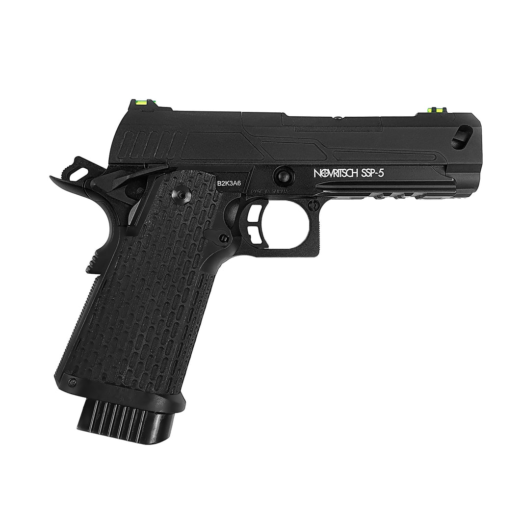 NEW! NOVRITSCH SSP5 4.3 – Gas Blowback Pistol