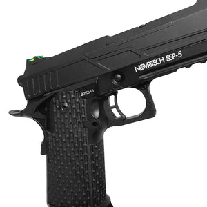 NEW! NOVRITSCH SSP5 4.3 – Gas Blowback Pistol