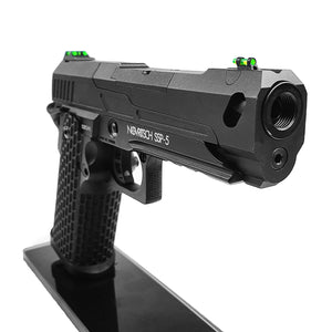 NEW! NOVRITSCH SSP5 4.3 – Gas Blowback Pistol