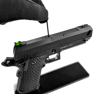 NEW! NOVRITSCH SSP5 4.3 – Gas Blowback Pistol
