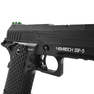 NEW! NOVRITSCH SSP5 5.1 – Gas Blowback Pistol