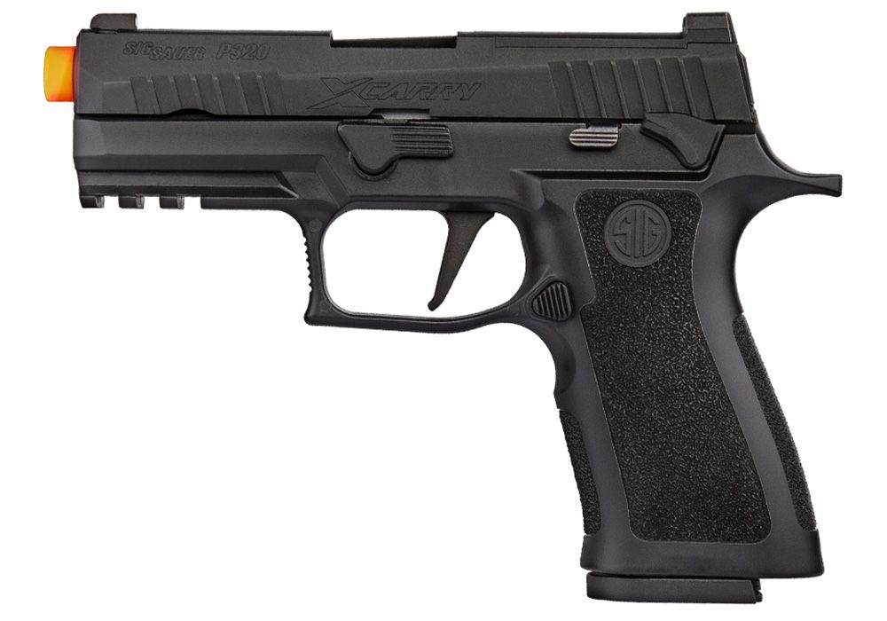 Sig Sauer ProForce P320 XCarry GBB Airsoft Pistol