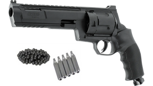 * NEW * T4E HDR / TR68 GEN2 POWERFUL CUSTOM HOME DEFENSE UP TO 500 fps 34+ JOULES VERSION REVOLVER .68 Cal. - COMPLETE PACKAGE!