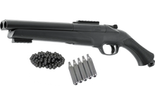 Load image into Gallery viewer, * NEW * T4E HDS / TS 68 GEN2 HOME DEFENSE EDITION - UP TO 34Joules / 500FPS Custom Double Barrel Shotgun .68cal w/ FREE 25 Rubber Balls + 5x 12gr. Co2 COMBO!
