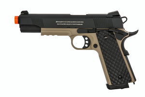 NEW RELEASE - TX Armory 1911 .45 ACP Gas Blowback Airsoft Pistol