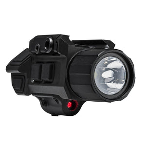 Gen3 Pistol FlashLight w/Strobe & Red Laser Combo