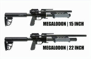AEA Megalodon Pump Action Air Rifle 15" 22"