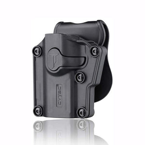 Cytac Universal Holster LEFT HAND - BLK