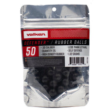 Load image into Gallery viewer, Valken Defender .50 Caliber Hard Rubber Balls - 25ct
