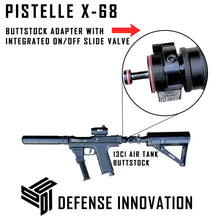 Load image into Gallery viewer, ** NEW **  PISTELLE X68 EXPANSION CHAMBER KIT FOR  CO2 / HPA FOR MAX POWER AND OPTIMIZATION!
