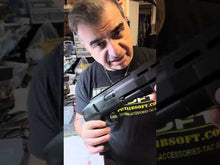 Load and play video in Gallery viewer, T4E HDS / TS 68 HOME DEFENSE EDITION - UP TO 34Joules / 500FPS Custom Double Barrel Combat Grey Shotgun .68cal w/ FREE 25 Rubber Balls + 5 12gr. Co2 COMBO!
