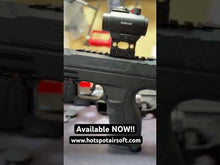 Load and play video in Gallery viewer, ** NEW ** HSA INTRUBUSTER GEN2 MAX PAIN HPA CARBINE VERSION W/10" .685 TIGHT BORE BARREL EXTENSION W/ HSA EXCLUSIVE BARREL COVER - COMBO!
