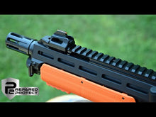 Load and play video in Gallery viewer, NEW - T4E P2P HDX .68 CAL PEPPER BALL HOME DEFENSE SHOTGUN - UP TO 36 - 40+ JOULES!

