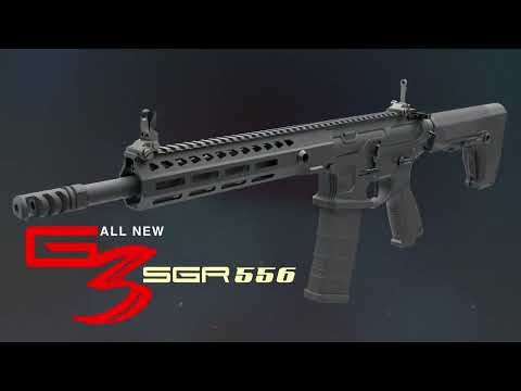 *NEW* G&G G3 SGR 556 W/SPLIT GEARBOX M-LOK - *ONLINE ORDER ONLY*