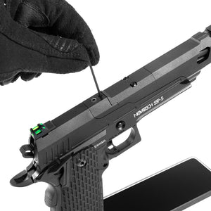 NEW! NOVRITSCH SSP5 6" – Gas Blowback Pistol
