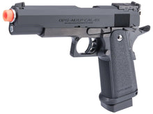 Load image into Gallery viewer, Tokyo Marui Hi-Capa 5.1 OPS M.R.P. Gov. Model Gas Blowback Pistol - BLACK
