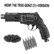 Load image into Gallery viewer, T4E HDR / TR50 GEN2 W/ STEEL TUNING BARREL AND EXTENSION POWERFUL CUSTOM HOME DEFENSE - UP TO 650+fps 27+JOULES VERSION REVOLVER
