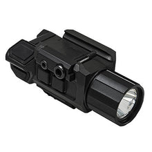 Load image into Gallery viewer, VISM Gen3 Pistol FlashLight w/Strobe &amp; Green Laser Combo **ETA 06/14**
