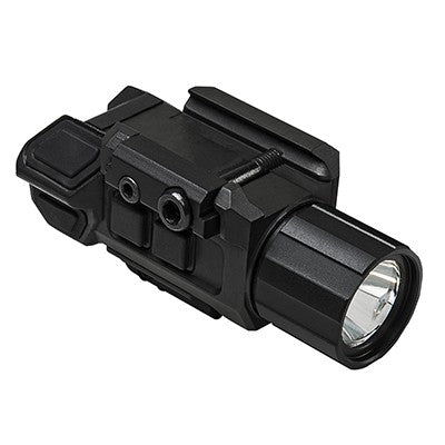 Gen3 Pistol FlashLight w/Strobe & Red Laser Combo