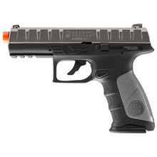 Load image into Gallery viewer, BERETTA APX 6MM CO2 HALF-BLOWBACK AIRSOFT PISTOL - SILVER &amp; BLACK
