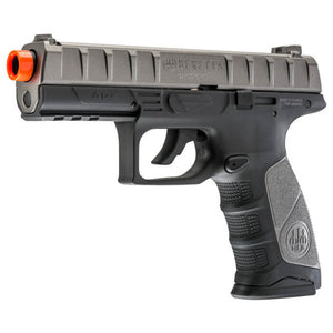 BERETTA APX 6MM CO2 HALF-BLOWBACK AIRSOFT PISTOL - SILVER & BLACK