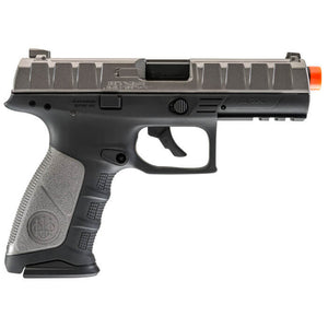 BERETTA APX 6MM CO2 HALF-BLOWBACK AIRSOFT PISTOL - SILVER & BLACK