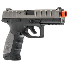 Load image into Gallery viewer, BERETTA APX 6MM CO2 HALF-BLOWBACK AIRSOFT PISTOL - SILVER &amp; BLACK
